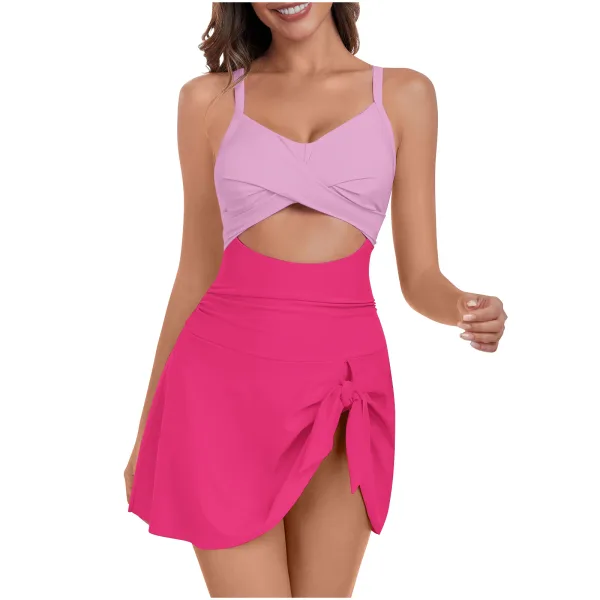 Strap Detail One-Piece Swimsuit