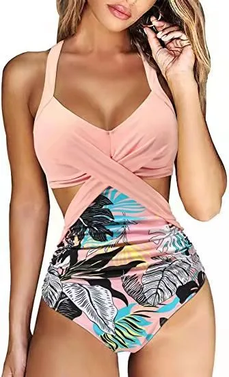 Verona Split Bikini Set