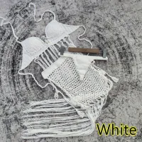 White Thong 3 Piece