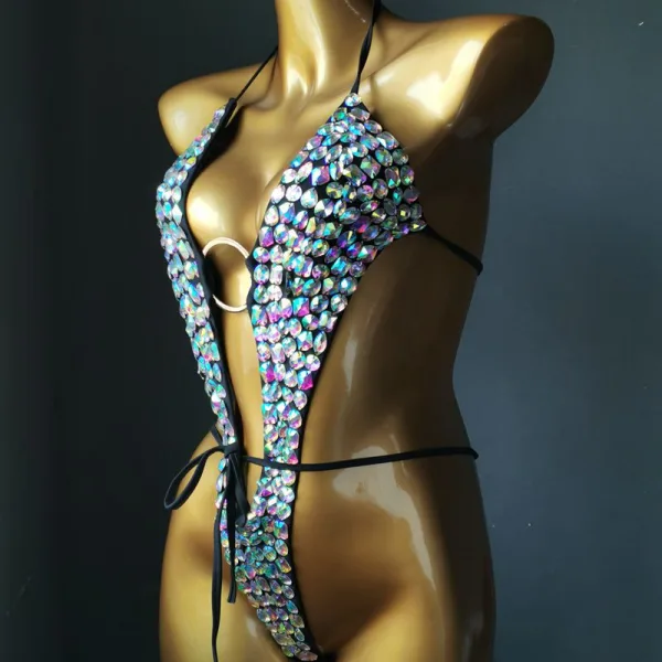 Minimalist Cut-Out One-Piece Swimsuit