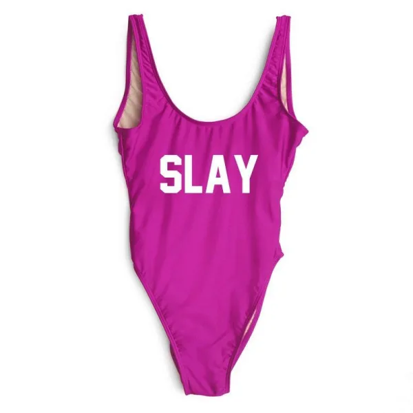 Slay Classic One-Piece Swimsuit