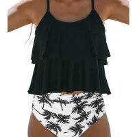 Black With Coconut Tree