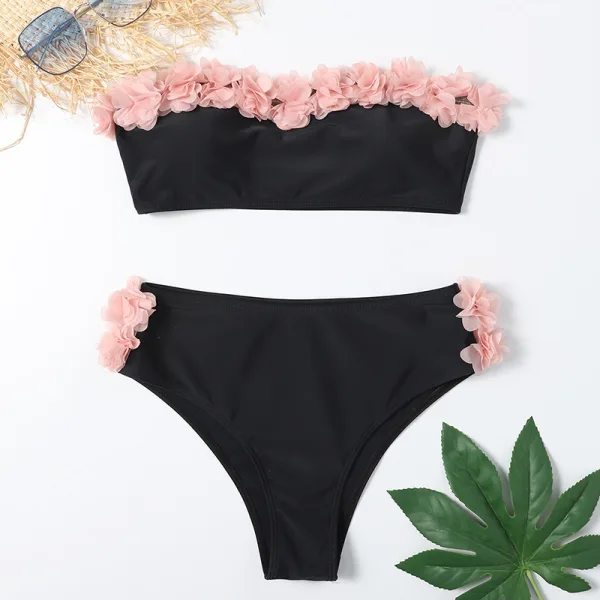 Astra Tube Top Bikini Set