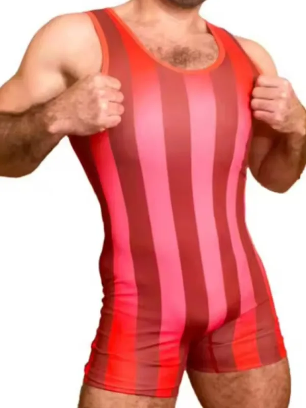 Athletic Compression Swim Jumpsuit