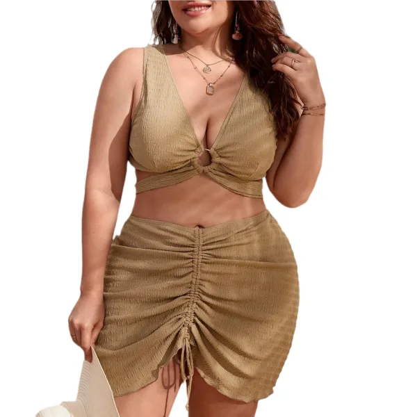 Essential Solid Two-Piece Swimsuit
