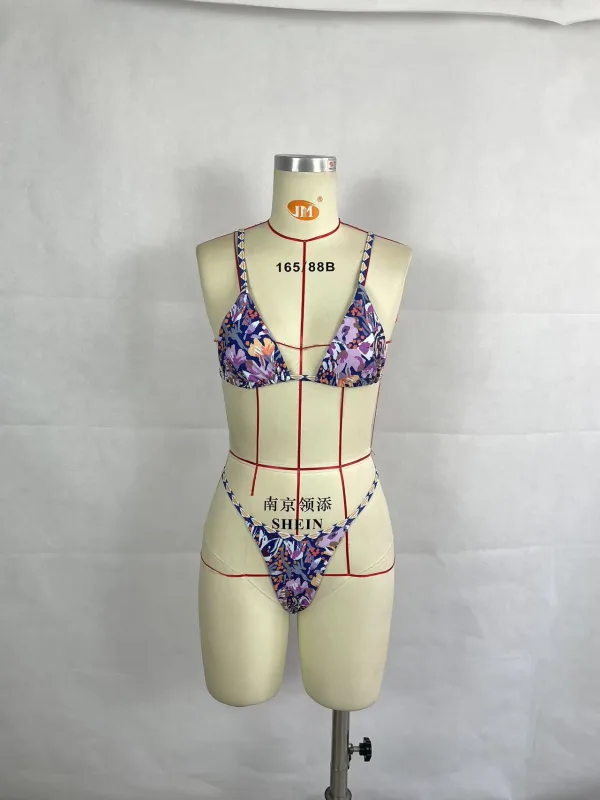 Aurelia Floral Print Bikini Set