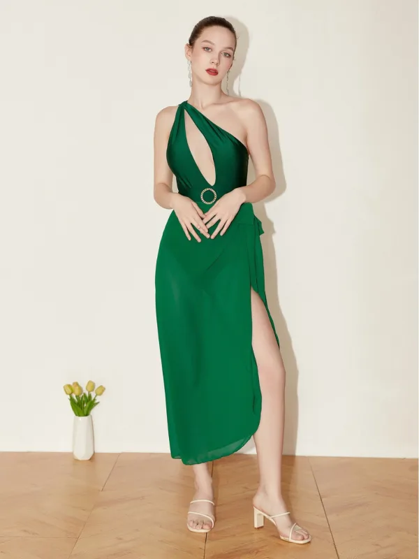 Sereia Asymmetric One-Piece Swimsuit