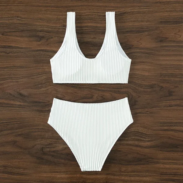 Solstice High-Waist Bikini Set