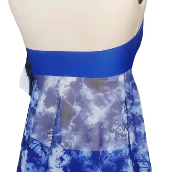 Classic Blue Bikini Set