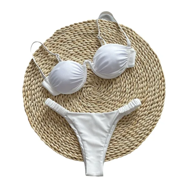 Underwire Bikini Set in Classic Solids