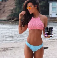 Pink Blue