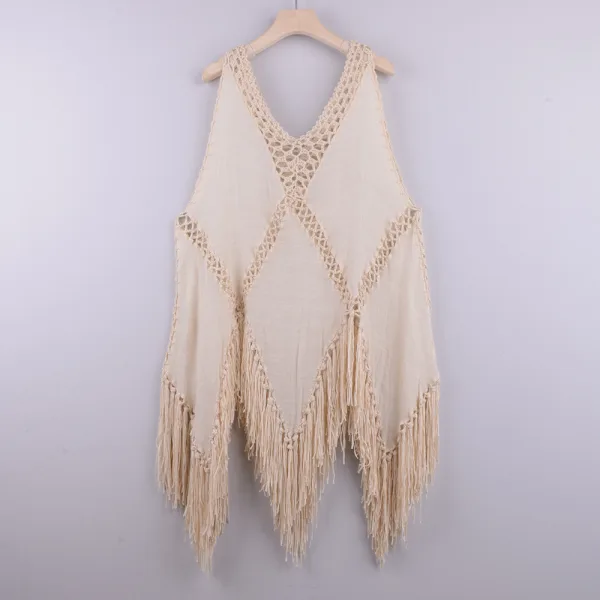 Crochet Beach Cover-Up Dress