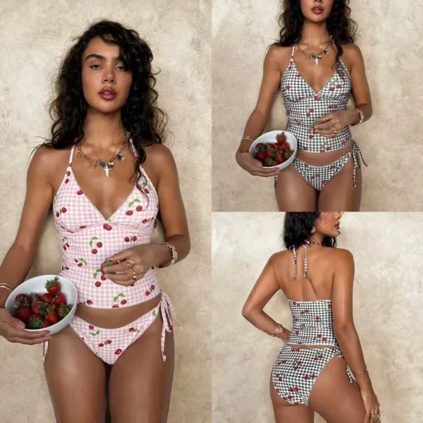 Essential Triangle Bikini Set