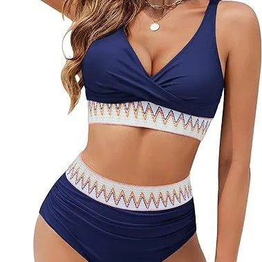 Classic Solid Bikini Set
