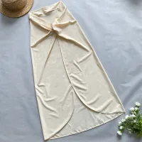C3501d Beige Skirt