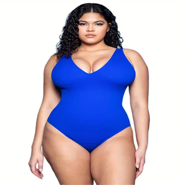 Minimalist Backless One-Piece Swimsuit