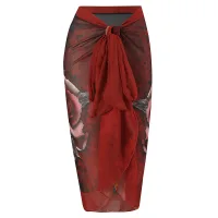 Red Rose Skirt