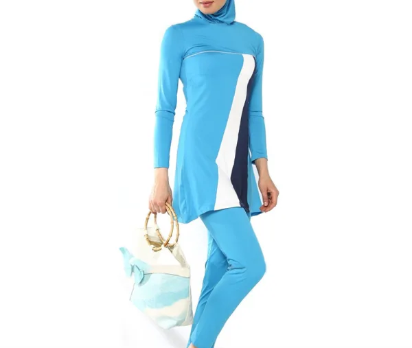 Minimalist Scoop-Neck One-Piece Swimsuit