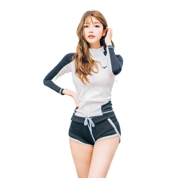 Sport Performance Long-Sleeve Rash Guard Set