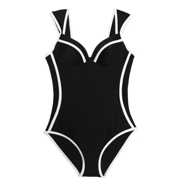 Ethereal Underwire One-Piece Swimsuit