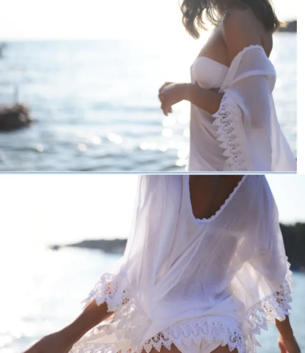 Tasselled Beach Cover-Up
