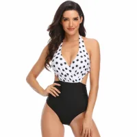 Black White Dots