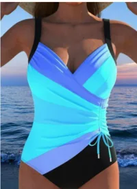 Blue And Black Stripes