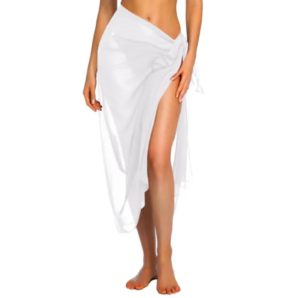 Chiffon Beach Sarong Wrap