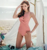 Pink Swimsuit