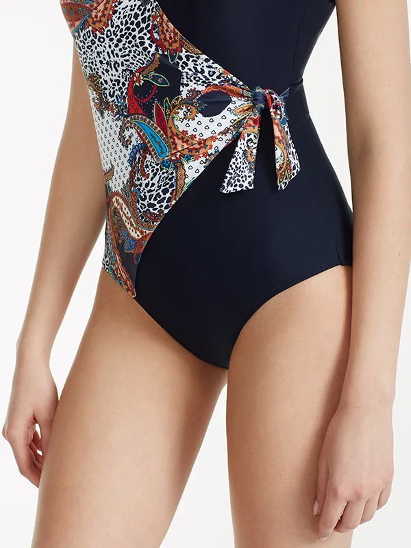 Botanical One-Piece Swimsuit