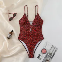 Red Leopard Print