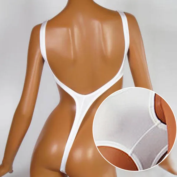 High-Slit Cutout One-Piece Swimsuit
