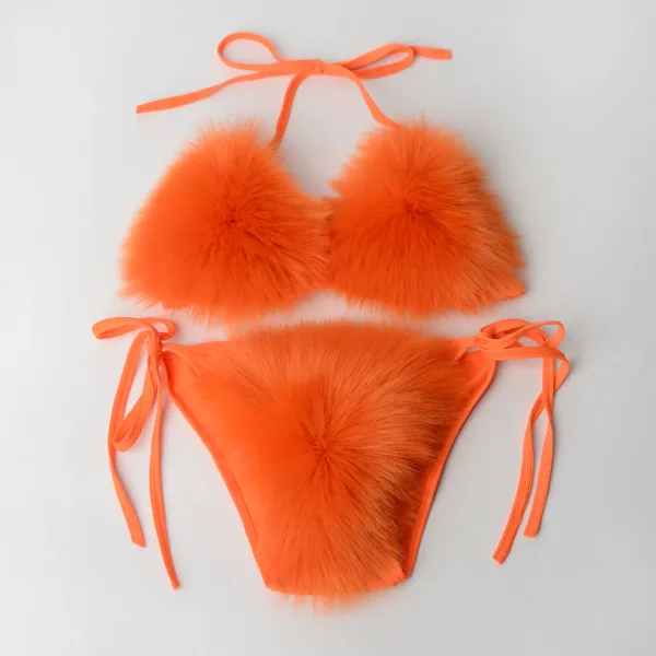 Minimalist Solid Bikini Set
