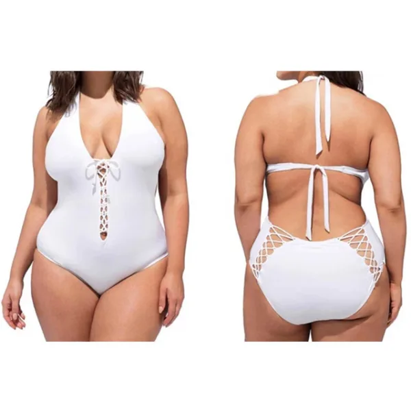 Essential Solid One-Piece Swimsuit