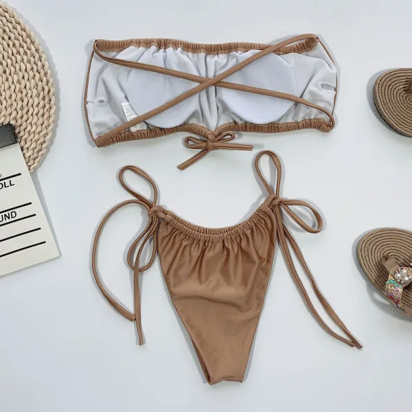 Classic Minimalist Bikini Set