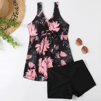 2211 Pink Leaves