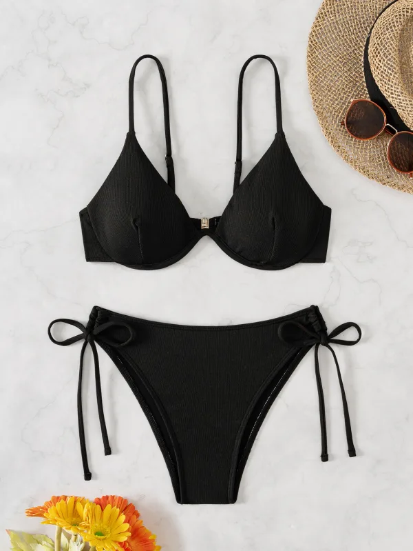 Aura Underwire Bikini Set