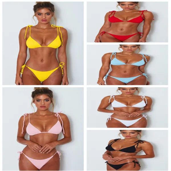 Classic Two-Piece Bikini Set