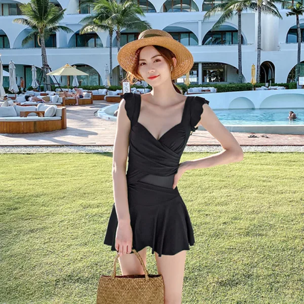 Riviera Solid One-Piece Swimsuit