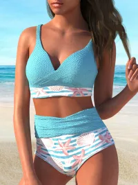 Sky Blue Starfish Shell