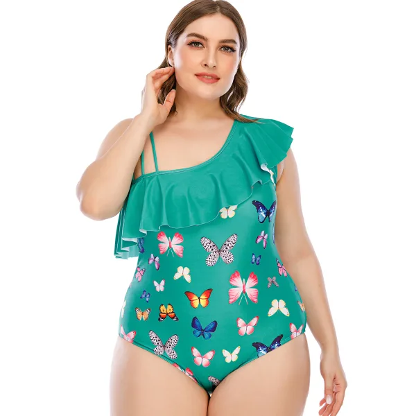Coastal Printed One-Piece Swimsuit