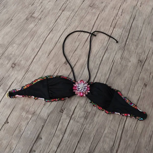 Aria Strapless Tube Bikini Set