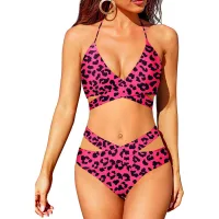 Pink Leopard Print