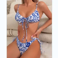 Blue And White