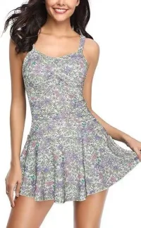 A34 Purple Floral