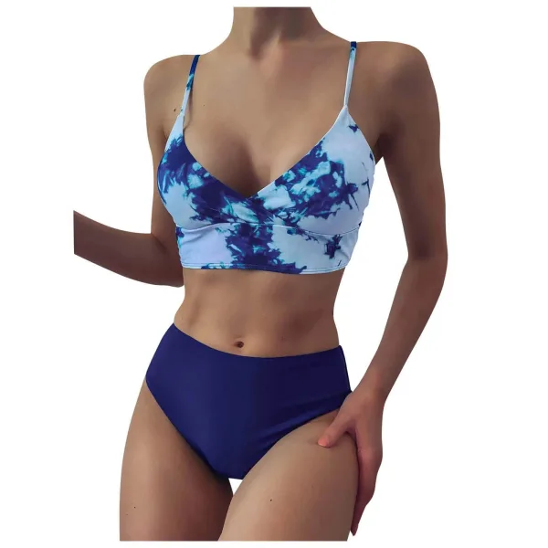 Astra Tie-Dye Bikini Set