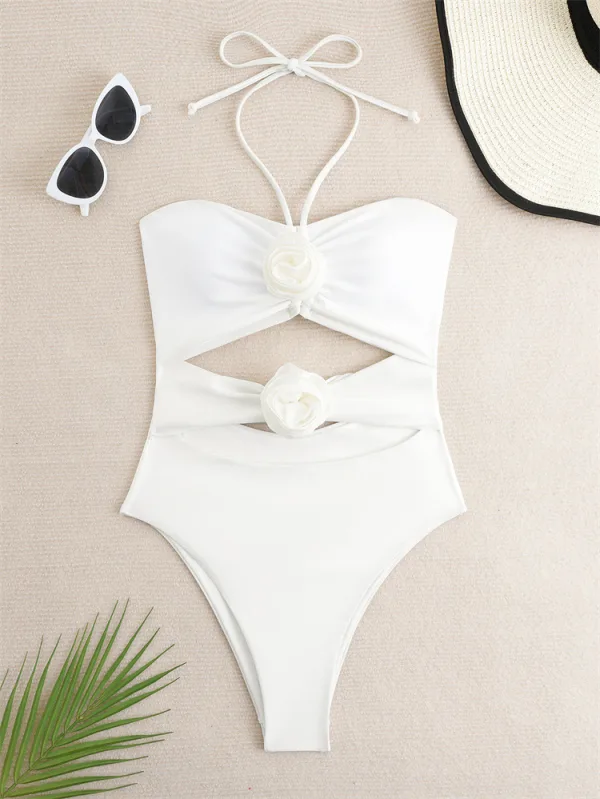 Luna Backless One-Piece Swimsuit