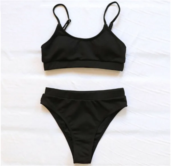 Luna High-Waisted Bikini Set