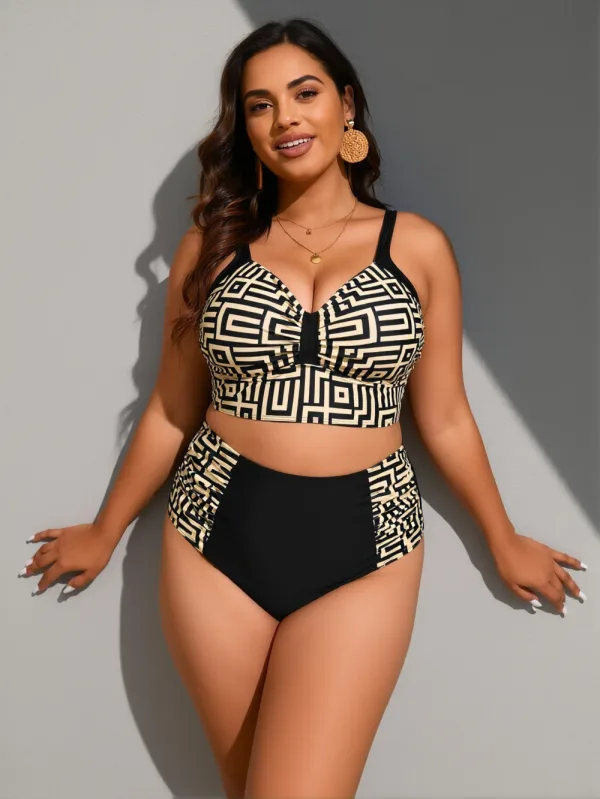Essential Two-Piece Swimsuit Set