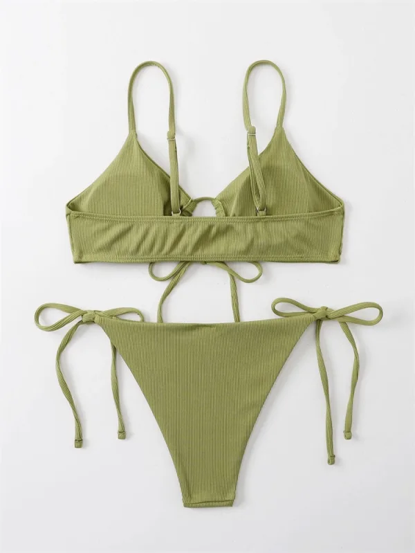 Solstice Drawstring Bikini Set